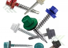 Саморез кровельный 50-80мм