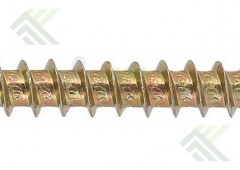 Саморез желтый 4х16