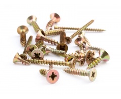 Саморез желтый ассортимент