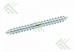 Шуруп двусторонний 8х140