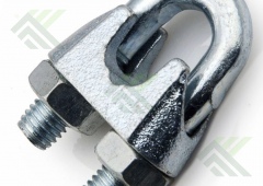 Зажим троса №12