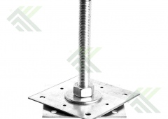 Домкрат регулировочный 20х120х200