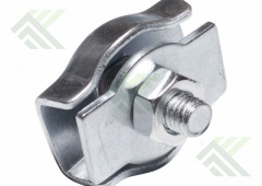 Зажим для стальных канатов 4мм