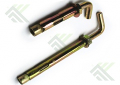 Анкер-гайка Г-крюк 10х80