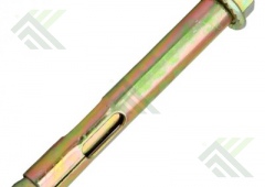 Анкер шестигран. 10х80