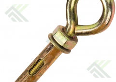 Анкер полукольцо;кольцо 8х40