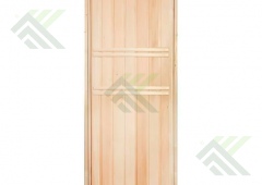 Дверной блок банный липа сорт А (ассортимент) 35х700х1800 мм ДГ