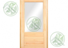 Дверной блок со стеклопакетом 2,2х0,75м