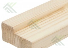 Коробка дверная 120 мм