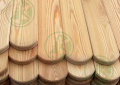 Доска заборная 20х120х1500мм с закругленным краем (от 50шт-139р)