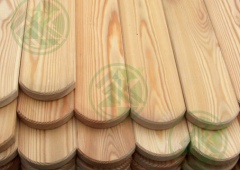 Доска заборная 20х120х2000мм с закругленным краем (от 50шт -179р)