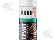Грунт KUDO аэрозоль белый 520мл