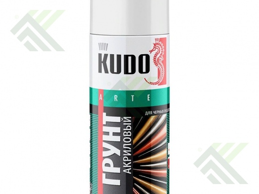 Грунт KUDO аэрозоль белый 520мл