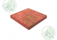 Плитка красная 300х300х30мм 