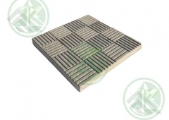 Плитка серая 300х300х30мм 