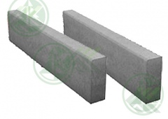 Бордюр 1000х200х80мм садовый (серый) ( от 48шт-296р.)