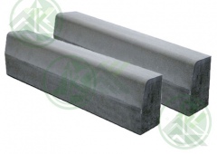 Бордюр 1000х300х150мм дорожный (серый) ( от 18шт-633р.)