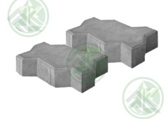 Плитка серая 220х105х60 