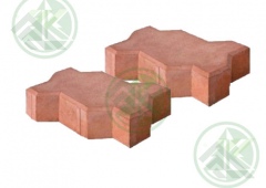 Плитка красная 220х105х60 