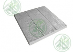 Плитка серая 400х400х50 Три доски ( от 90шт-188р.)