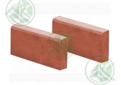 Бордюр  500х210х70мм садовый (красный) ( от 50шт-193р.)