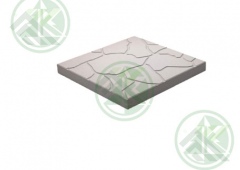 Плитка серая 300х300х30мм 