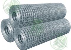 Сетка сварная  50х50х1,8мм (ширина 2,0м) оцинкованная