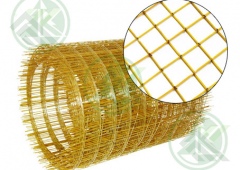 Сетка  СКС стеклопластик. 50х50х2,5мм (1х25м)