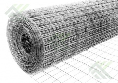 Сетка сварная  25х50х1,8мм (ширина 1,0м) оцинкованная