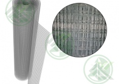 Сетка сварная  12,5х25х1,4мм (ширина 1м) оцинкованная