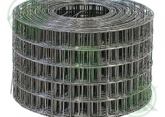 Сетка сварная  50х50х1,6мм (рулон 0,25х50м)