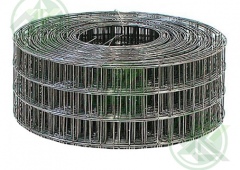 Сетка сварная  50х50х1,6мм (рулон 0,15х50м)