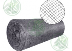 Сетка тканая  5х5х0,7мм (ширина 1,0м)