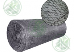 Сетка тканая 12х12х0,9мм (ширина 1,0м) неоцинкованная