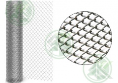 Сетка плетёная   6х6х1,2мм (рулон 1,0х9,0м)