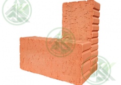 Кирпич печной М-200 одинарный (цвет-красный) (по Б/Н от1,000 шт -32,50р)