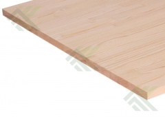 Мебельный щит 2800х600х18мм сорт АА хвоя