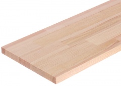 Мебельный щит 1500х200х18мм сорт АА хвоя