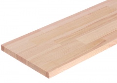 Мебельный щит 2500х300х18мм сорт АА хвоя