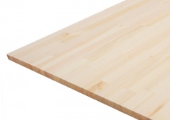 Мебельный щит   1000х800х18мм сорт АА хвоя