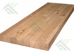 Мебельный щит  1200х200х18мм, сорт Экстра, Лиственница