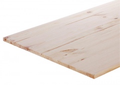 Мебельный щит   1000х600х18мм сорт АА хвоя