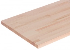 Мебельный щит 2000х400х18мм сорт АА хвоя