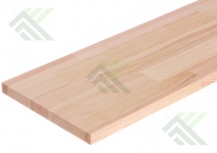 Мебельный щит 1300х300х18мм сорт АА хвоя