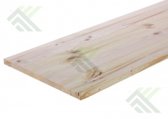 Мебельный щит АВ хв. 3,0х0,300х0,018м