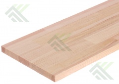 Мебельный щит 2500х200х18мм сорт АА хвоя