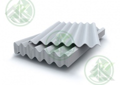Шифер волновой 1,13х1,75м (серый)(>50-549р)