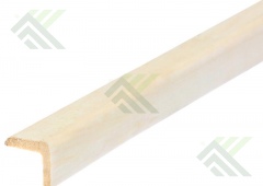 Угол 50х50 мм гладкий Экстра (лиственница)