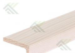 Угол 30х50 мм гладкий