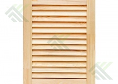 Дверка жалюзийная  467х294х22мм